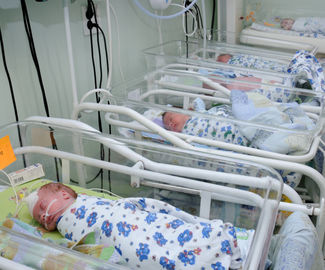 Более 13,5 тыс. детей родились в областных центрах материнства и детства в Подмосковье в 2018 году