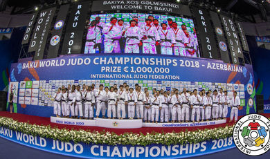 Спортсмены из Подмосковья завоевали бронзовые медали чемпионата мира по дзюдо