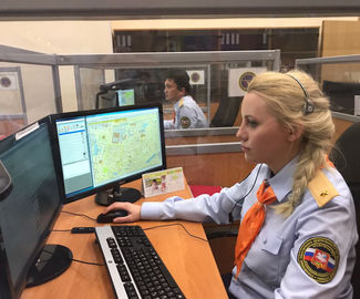 Почти 1,5 тыс. обращений приняли операторы системы-112 Подмосковья через мобильное приложение