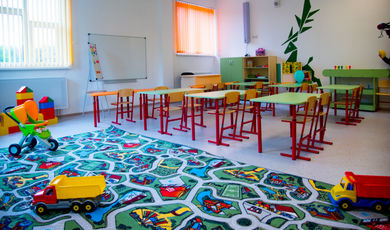 Более 2,5 тыс. мест для дошкольников создано в детсадах, построенных в Подмосковье в 2018 году