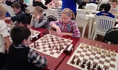 21 октября в г. Воскресенске состоялся масштабный турнир по быстрым шахматам среди школьников «Воскресенский рапид», 