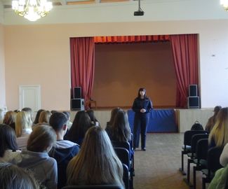 Сотрудники ОМВД России по г.о. Зарайск провели профилактическую беседу со студентами