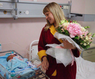 Почти 20 тыс. детей родились в подмосковных центрах материнства и детства