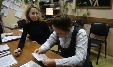 Сотрудники ОМВД России по г.о. Зарайск приняли участие в акции «Мы - граждане России»
