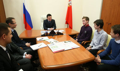 Андрей Воробьев провел личный прием граждан в приемной президента Российской Федерации