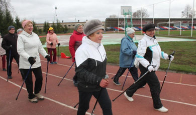 У зарайских пенсионеров популярен активный образ жизни