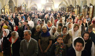 Рождественские богослужения прошли в храмах Московской области