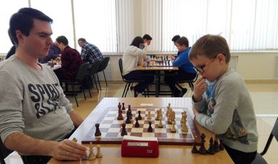 Рождественский блиц по шахматам прошел в Зарайске