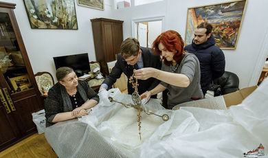 В музей-заповедник «Зарайский кремль» после реставрации вернулось 18 предметов.