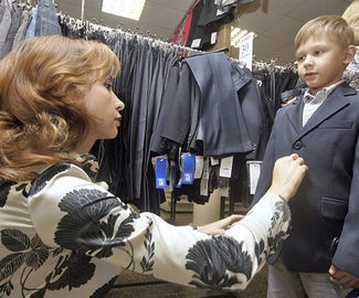Зарайским многодетным семьям