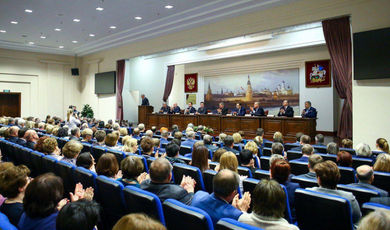 Воробьев поздравил нового председателя Московского областного суда со вступлением в должность