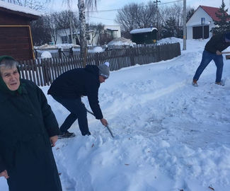 Зарайская молодёжь продолжает делать добрые дела