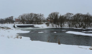 Плотина на реке Осётр в г.о. Зарайск будет отремонтирована