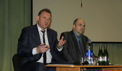 30 января состоялась встреча жителей села Макеево с главой городского округа Зарайск Виктором Петрущенко.