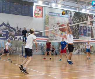 Турнир по волейболу среди выпускников зарайских школ