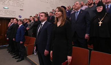 Наталья Виртуозова приняла участие в отчетном собрании