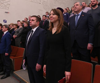Наталья Виртуозова приняла участие в отчетном собрании