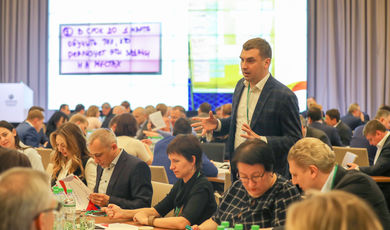 Воробьев подвел итоги семинара «Современные принципы эффективного управления» в Истре