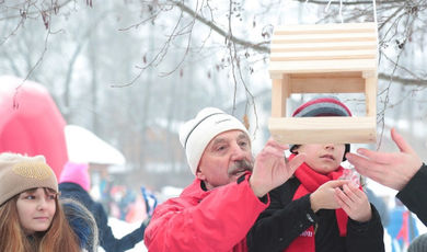 Более 43 тысяч жителей Подмосковья приняли участие в зимней акции «Покорми птиц»