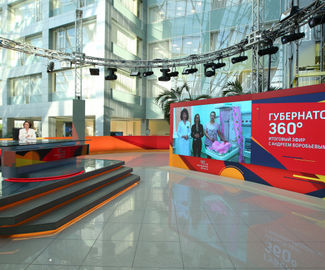 Воробьев подвел основные итоги марта в эфире телеканала «360»