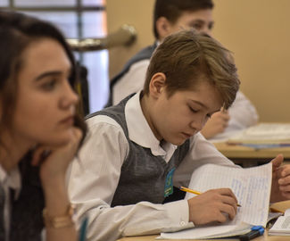 Подмосковные школьники написали всероссийскую проверочную работу