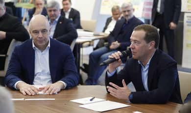 Воробьев принял участие в выездном совещании «Национальные проекты - этап "Реализация"»