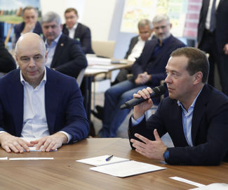 Воробьев принял участие в выездном совещании «Национальные проекты - этап "Реализация"»
