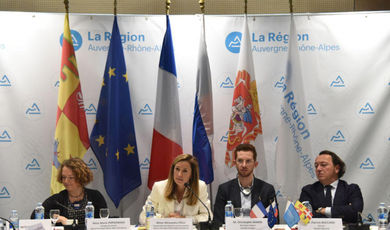 Делегация Подмосковья презентовала инвестиционный потенциал региона в Лионе