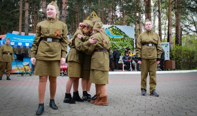 Праздничные мероприятия, посвященные Дню Победы, пройдут в 57 парках культуры и отдыха Московской области, сообщили в пресс-службе Министерства благоустройства региона.