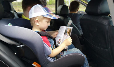 Зарайские автоинспекторы проверят Правила перевозки детей