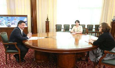 Воробьев обсудил с гендиректором Третьяковской галереи направления двустороннего сотрудничества