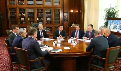 Воробьев провел совещание с руководителями правоохранительных органов Московской области