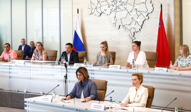 Воробьев встретился с жителями Подмосковья в Центре управления регионом