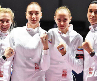 Фехтовальщица из Подмосковья завоевала серебро на чемпионате Европы