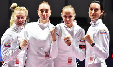 Фехтовальщица из Подмосковья завоевала серебро на чемпионате Европы