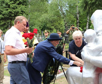 Акция «Горсть Памяти» прошла в Зарайске