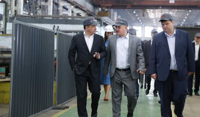 Губернатор подписал соглашение о сотрудничестве с гендиректором ПАО «Машиностроительный завод «ЗиО-Подольск»
