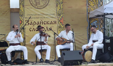  Музыкальный фолк-фестиваль «Зарайская слобода» завершил свою работу