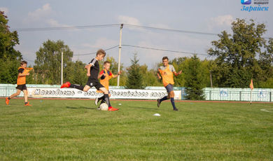В Зарайске состоялся финальный этап детского турнира по футболу «Кожаный мяч»