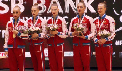 Гимнастка из Подмосковья завоевала золотую и серебряную медали на международном турнире