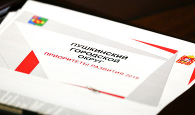 Губернатор обсудил развитие Пушкинского округа с жителями муниципалитета