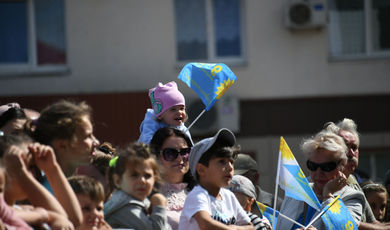 Вице-губернатор приняла участие в праздновании 90-летия Солнечногорска