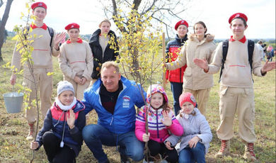 В г.о. Зарайск в ходе акции «Наш лес. Посади своё дерево» высажено около 1470 саженцев.