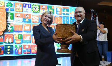 Открытый фестиваль телекомпаний «Братина» прошел в Подмосковье под патронатом губернатора.