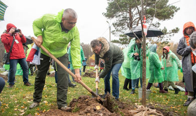 Первый экологический фестиваль в Подмосковье провели в парке «Лосиный остров».