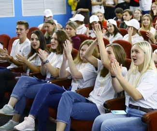 Первый слет педагогических отрядов прошел в Подмосковье.