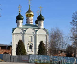 Никольский собор Зарайского кремля заметно преобразился.