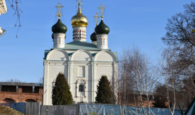 Никольский собор Зарайского кремля заметно преобразился.