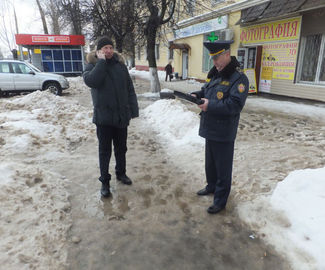 В Зарайске стартовала операция «Снегопад».
