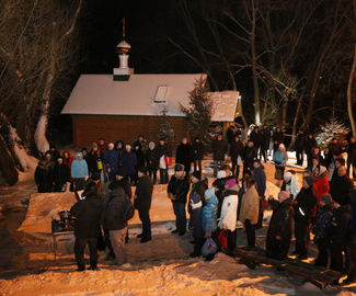 В городском округе Зарайск определены места для Крещенских купаний.